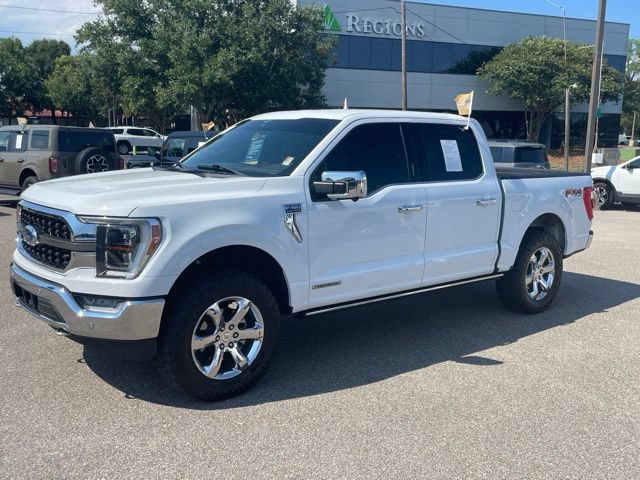 Certified 2023 Ford F150 King Ranch w/ Equipment Group 601A High AWD/4WD image 2