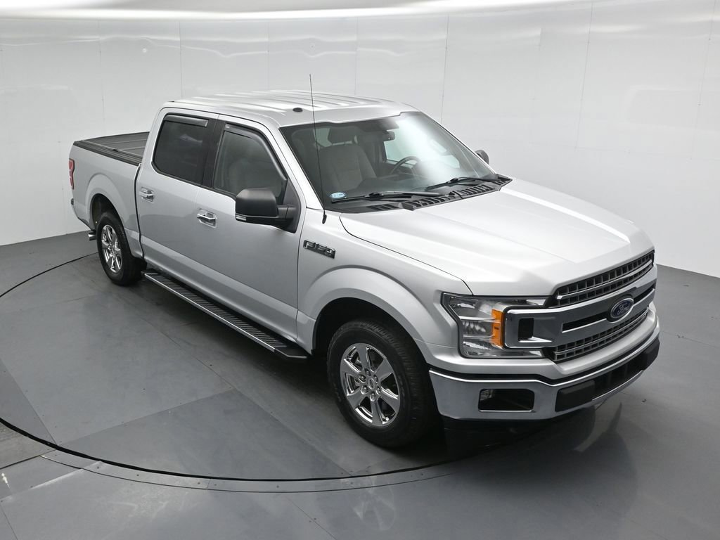 Certified 2018 Ford F150 XLT w/ Equipment Group 301A Mid image 4