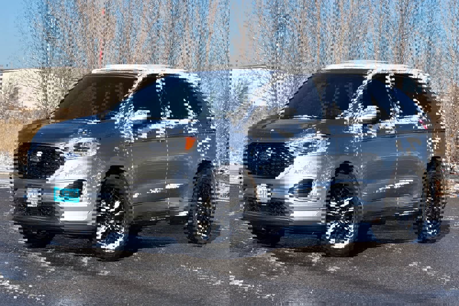 Certified 2021 Ford Edge ST-Line w/ Class II Trailer Tow Package image 1