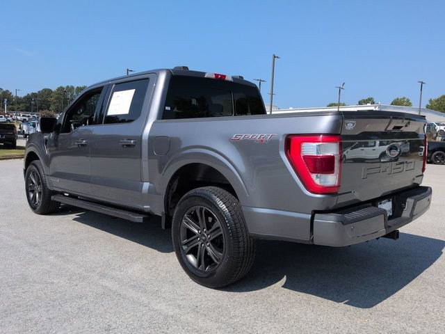 Certified 2021 Ford F150 Lariat w/ Equipment Group 502A High AWD/4WD image 7