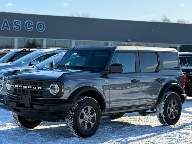 Certified 2025 Ford Bronco Big Bend video 2
