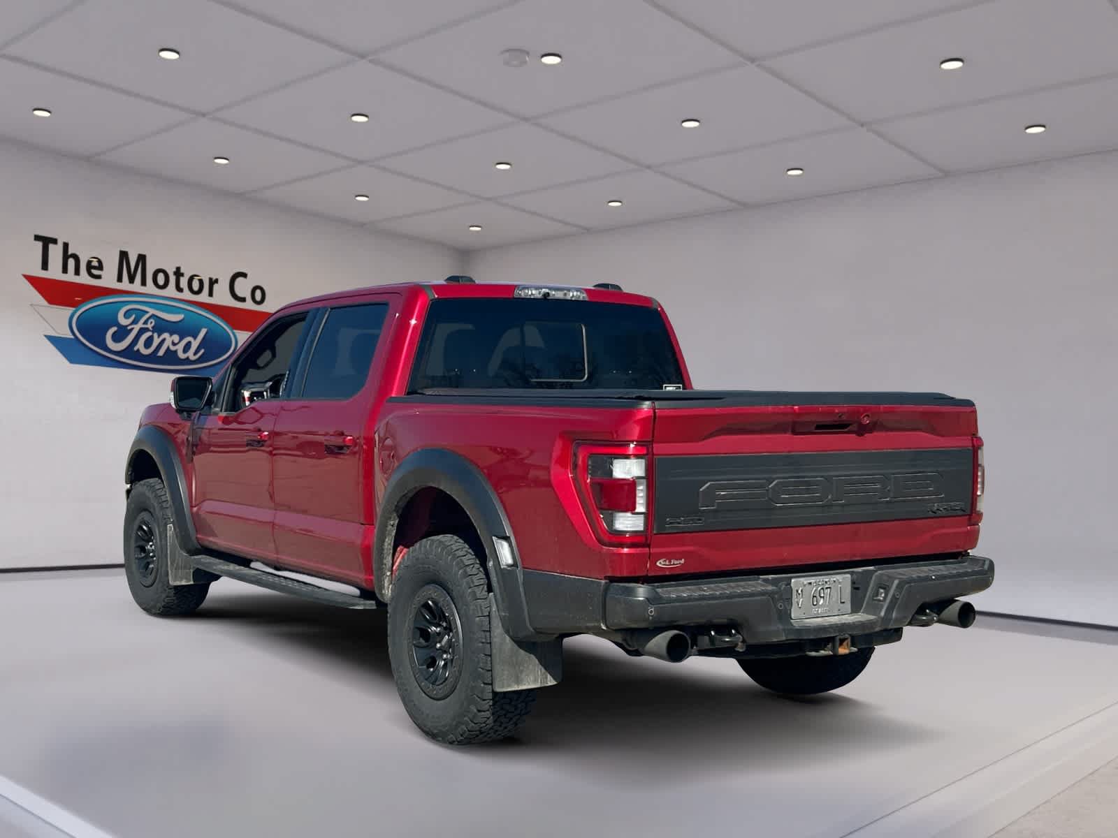 Certified 2022 Ford F150 Raptor w/ Equipment Group 801A High AWD/4WD image 7