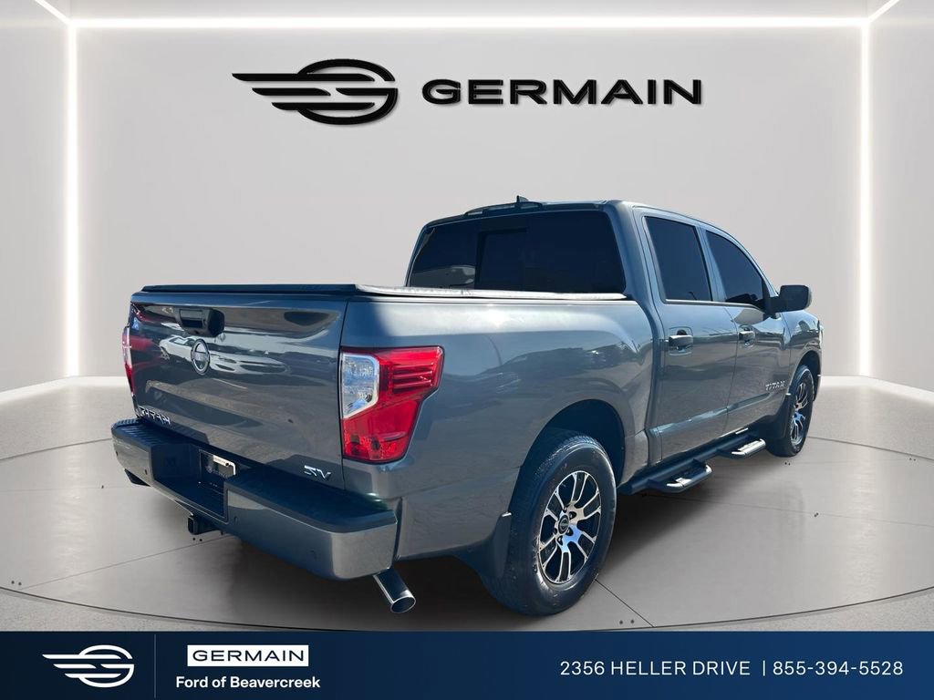 Used 2023 Nissan Titan SV w/ SV Convenience Package image 5