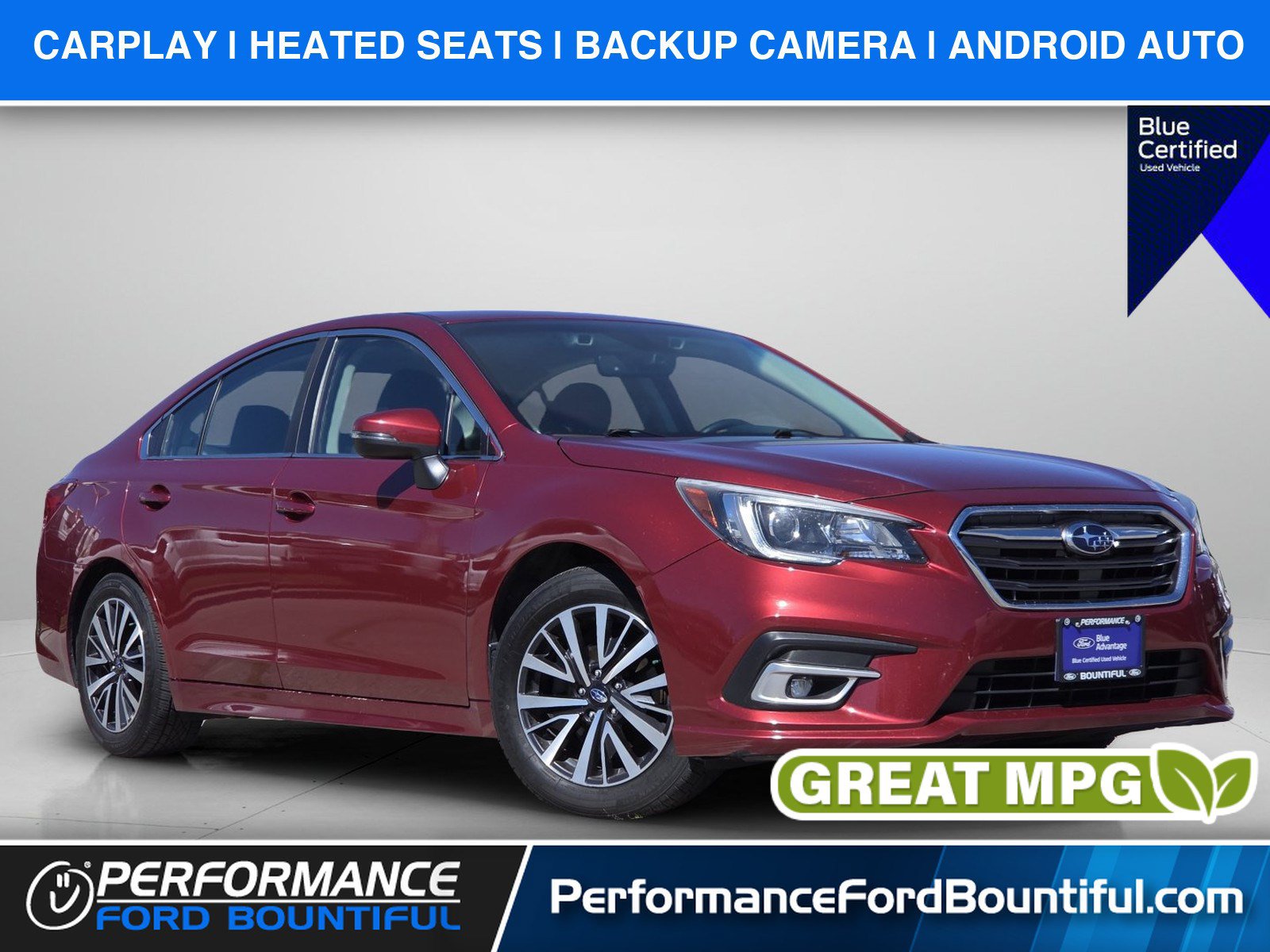 Used 2019 Subaru Legacy 2.5i Premium
