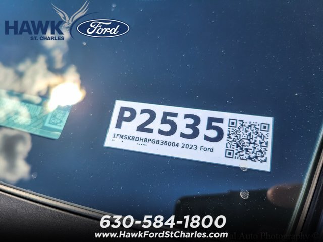 Certified 2023 Ford Explorer XLT w/ Equipment Group 202A AWD/4WD image 24