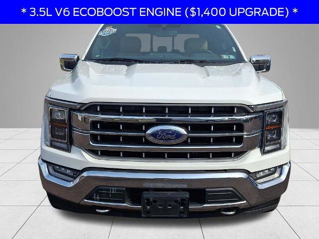 Certified 2021 Ford F150 Lariat w/ Equipment Group 502A High image 7