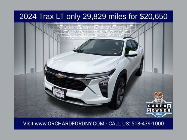 Used 2024 Chevrolet Trax LT