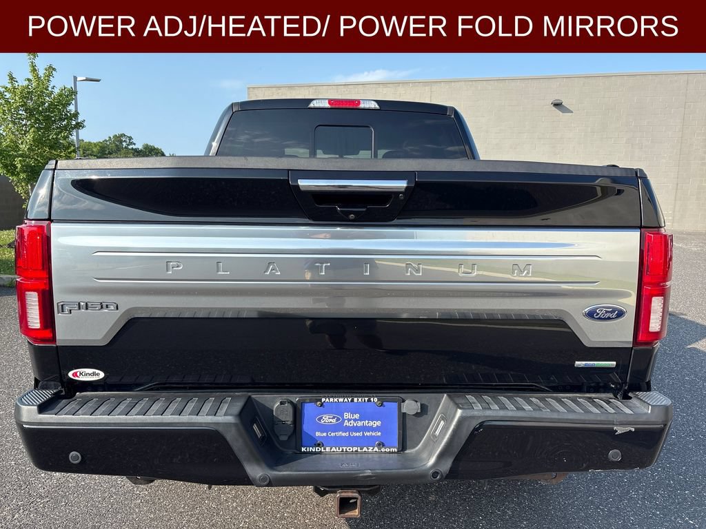 Certified 2020 Ford F150 Platinum w/ Equipment Group 701A Luxury AWD/4WD image 31