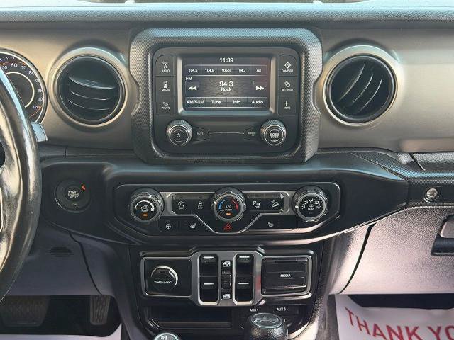 Used 2018 Jeep Wrangler Unlimited Sport S AWD/4WD image 20