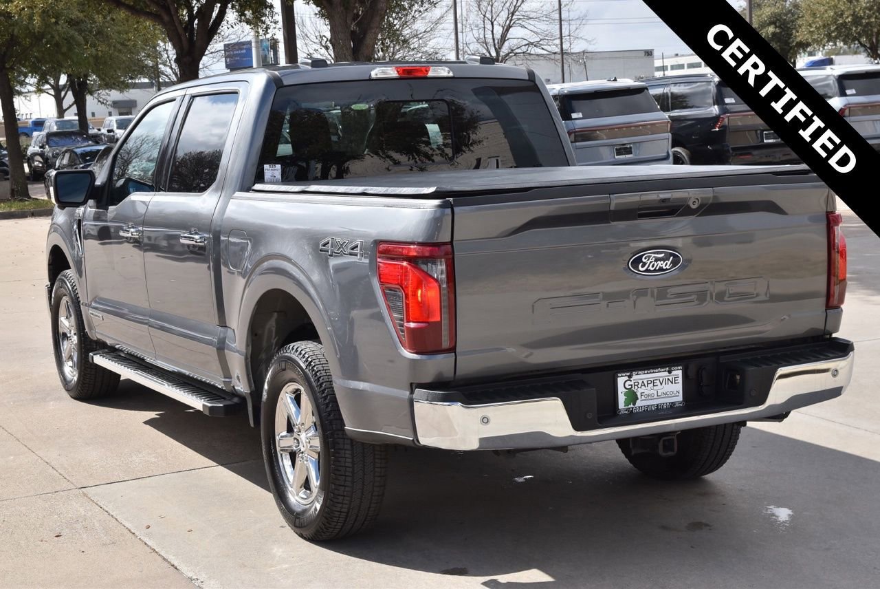 Certified 2025 Ford F150 XLT w/ Equipment Group 302A MID image 3