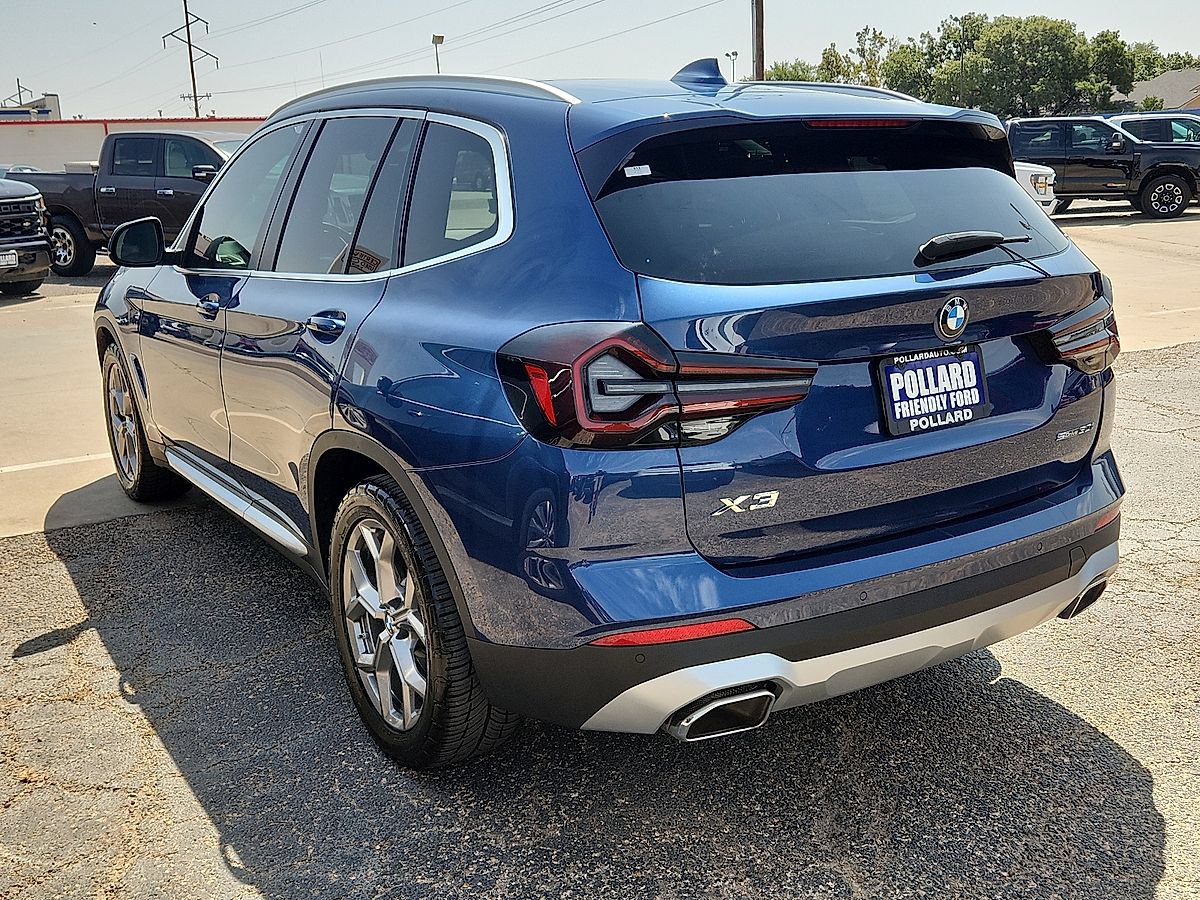 Used 2022 BMW X3 sDrive30i w/ Premium Package RWD image 2