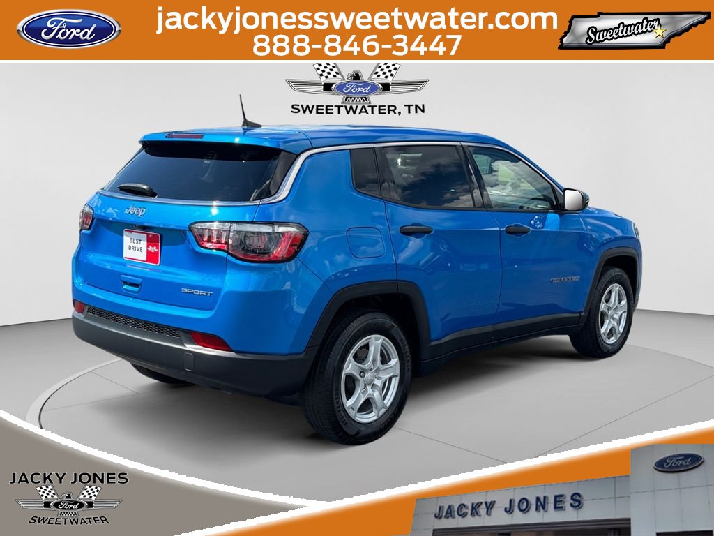 Used 2022 Jeep Compass Sport FWD image 5