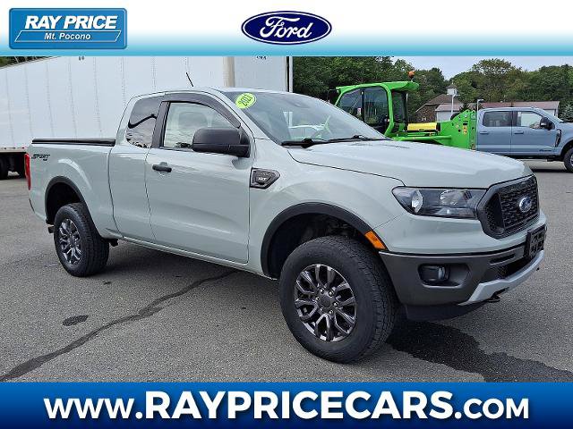 Certified 2021 Ford Ranger XLT w/ Equipment Group 301A Mid