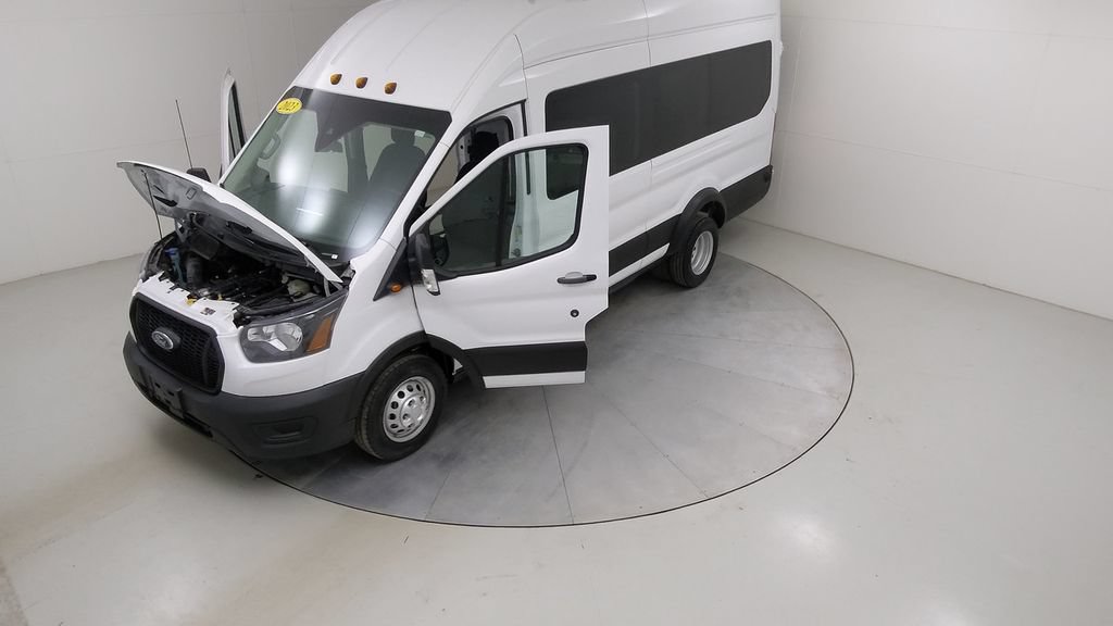 Certified 2023 Ford Transit 350 148 High Roof Extended DRW RWD image 50