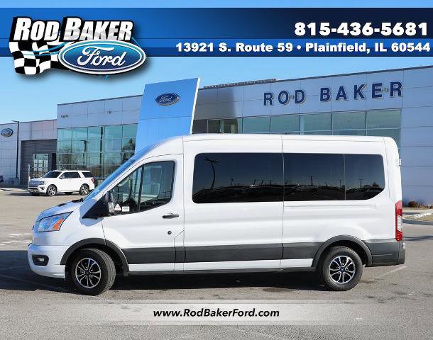 Certified 2022 Ford Transit 350 XLT