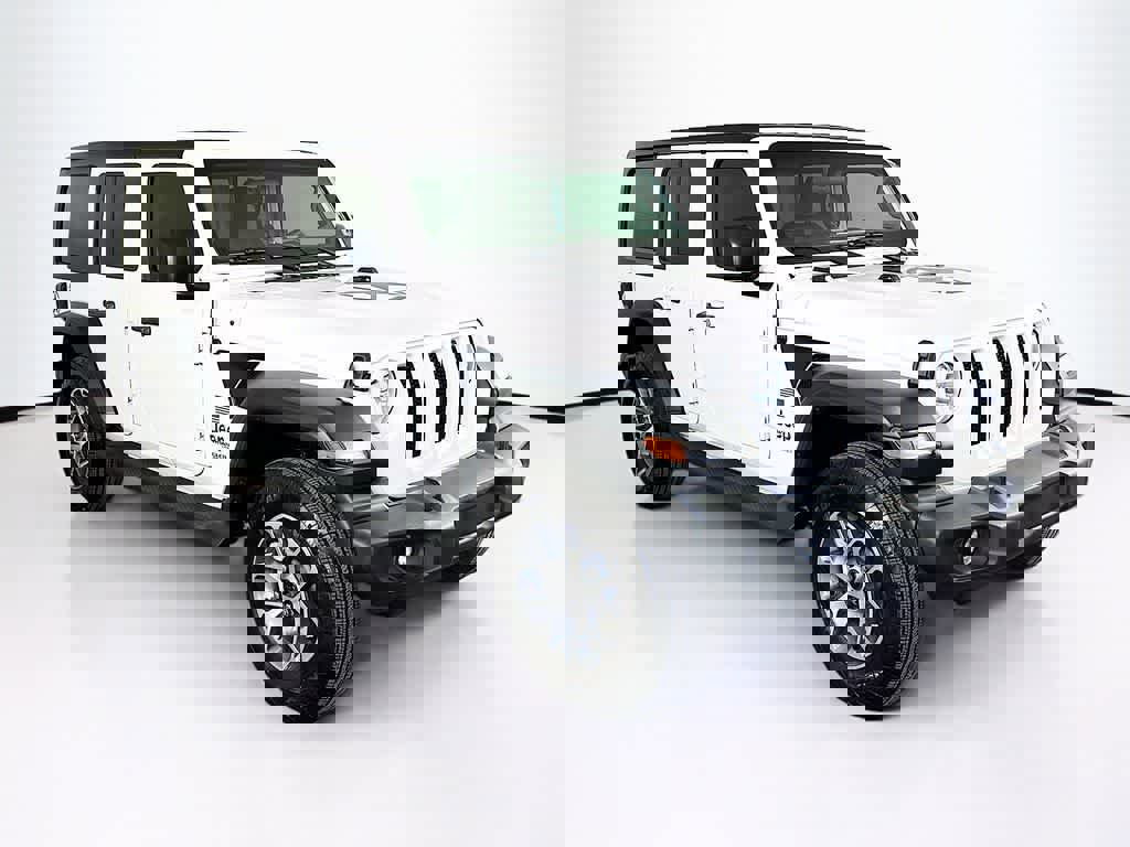 Used 2020 Jeep Wrangler Unlimited Sport image 7