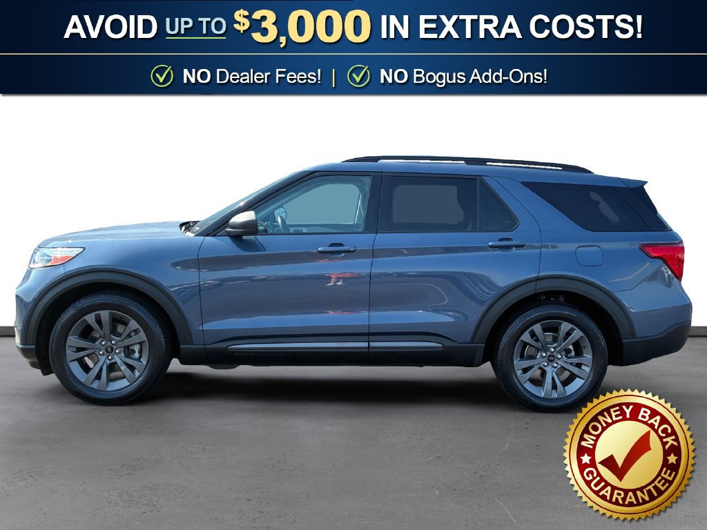 Certified 2021 Ford Explorer XLT w/ Equipment Group 202A RWD image 2