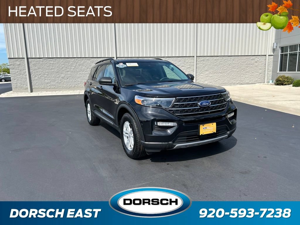 Certified 2023 Ford Explorer XLT w/ Equipment Group 202A AWD/4WD image 3