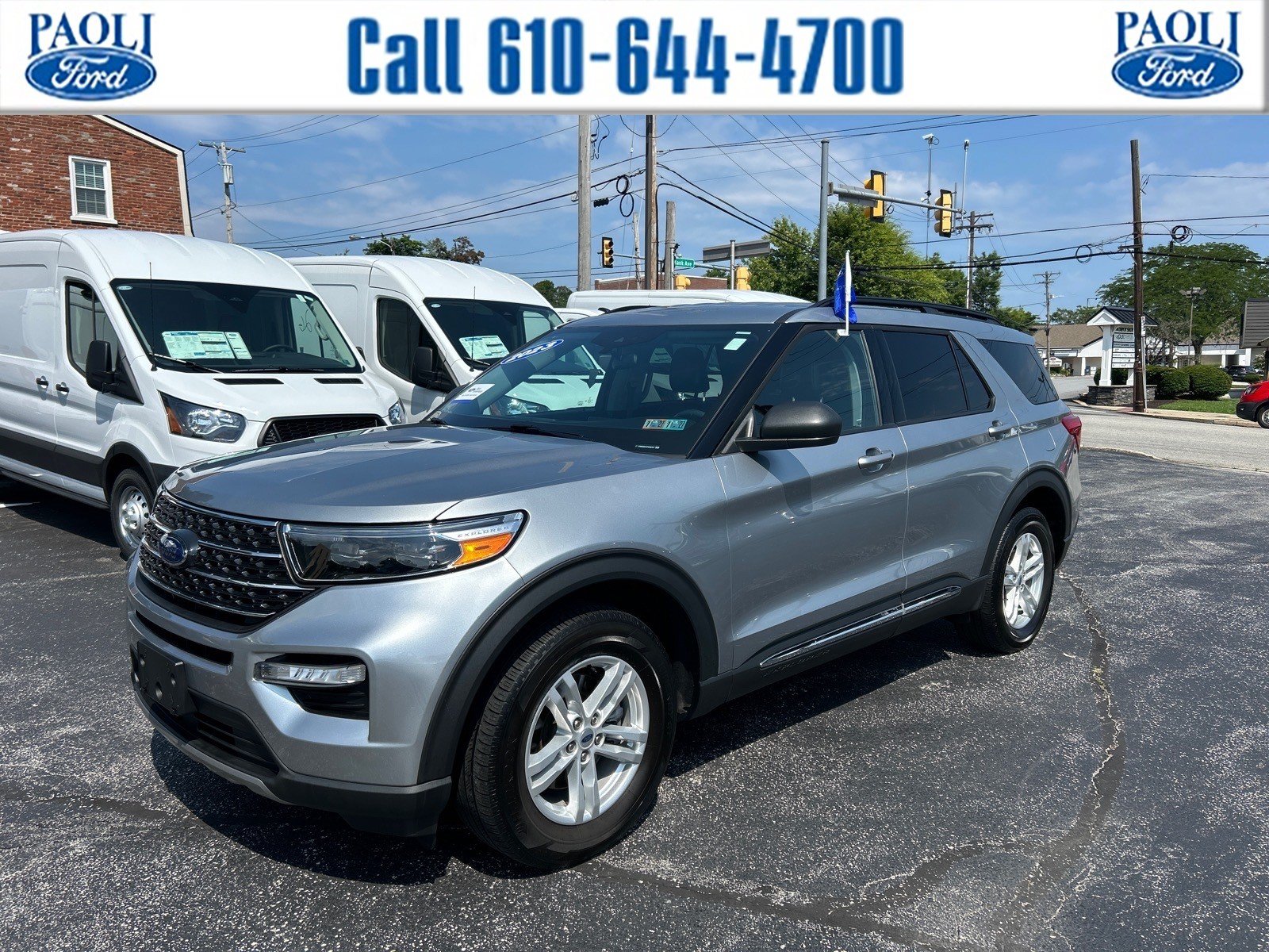 Certified 2023 Ford Explorer XLT w/ Equipment Group 202A