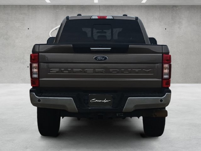 Certified 2021 Ford F250 XLT w/ XLT Premium Package AWD/4WD image 16
