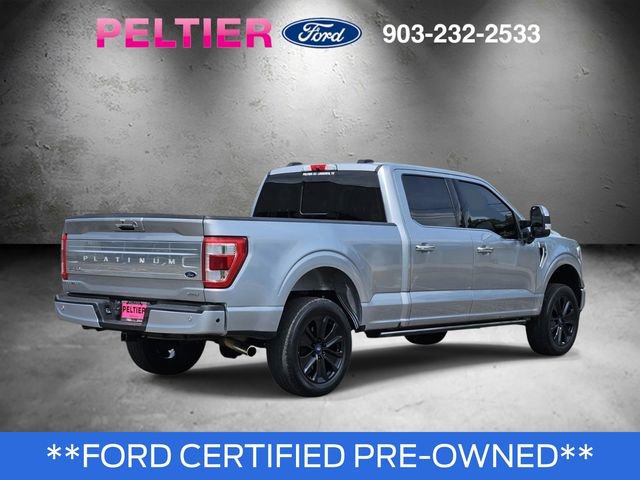 Certified 2022 Ford F150 Platinum w/ Max Trailer Tow Package AWD/4WD image 6