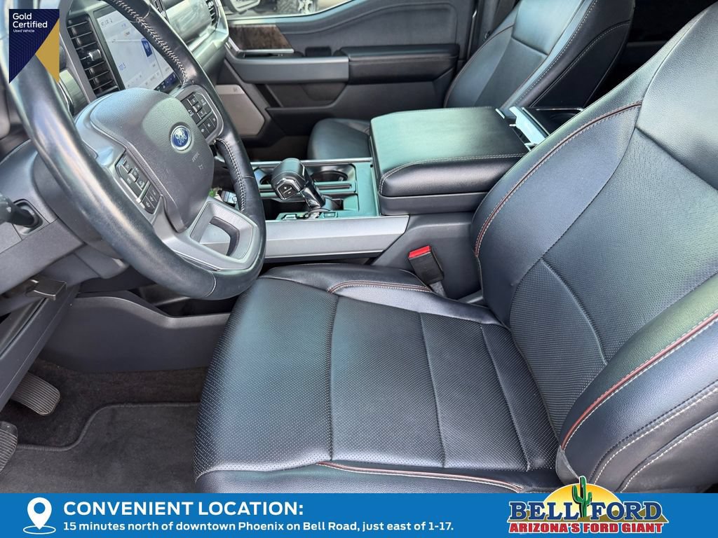 Certified 2022 Ford F150 Lariat AWD/4WD image 17