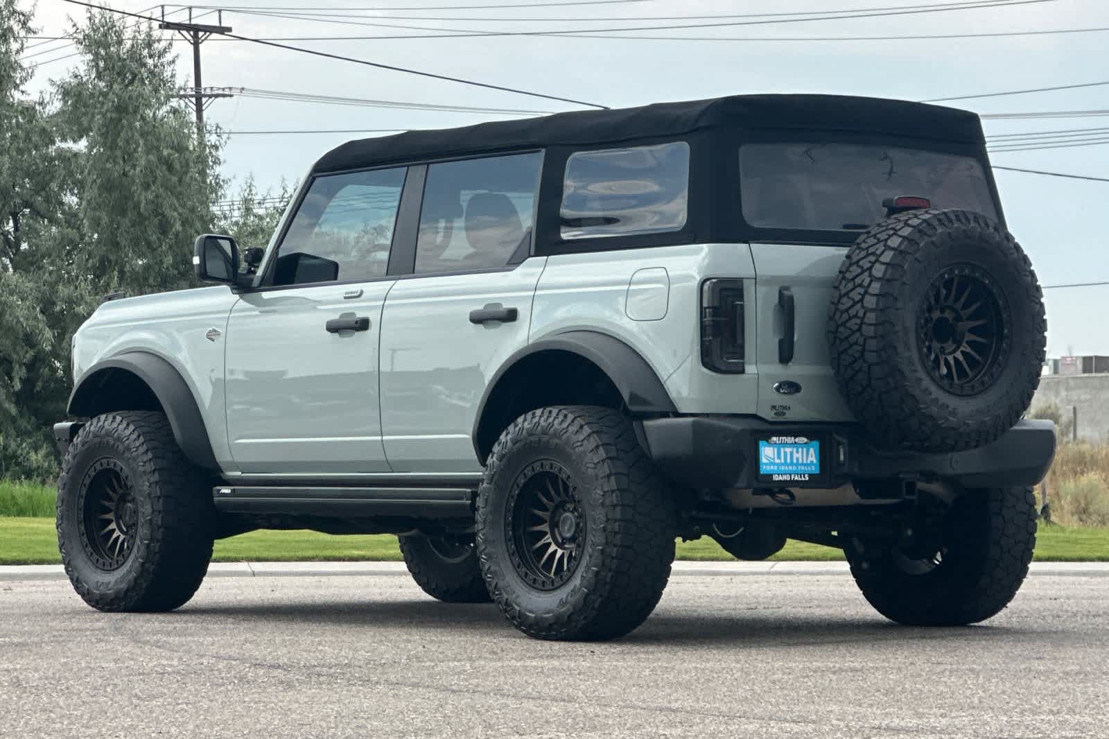 Certified 2022 Ford Bronco Wildtrak AWD/4WD image 6