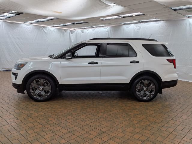 Certified 2018 Ford Explorer Sport w/ Equipment Group 401A image 2
