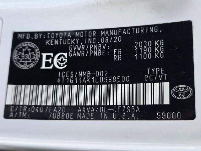 Used 2020 Toyota Camry SE image 29