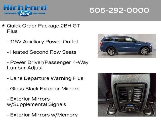 Used 2025 Dodge Durango GT AWD/4WD image 28
