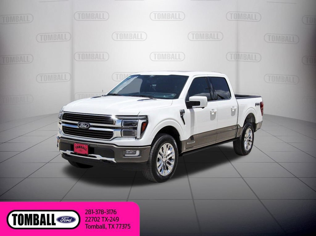 Certified 2025 Ford F150 King Ranch w/ FX4 Off-Road Package AWD/4WD image 3