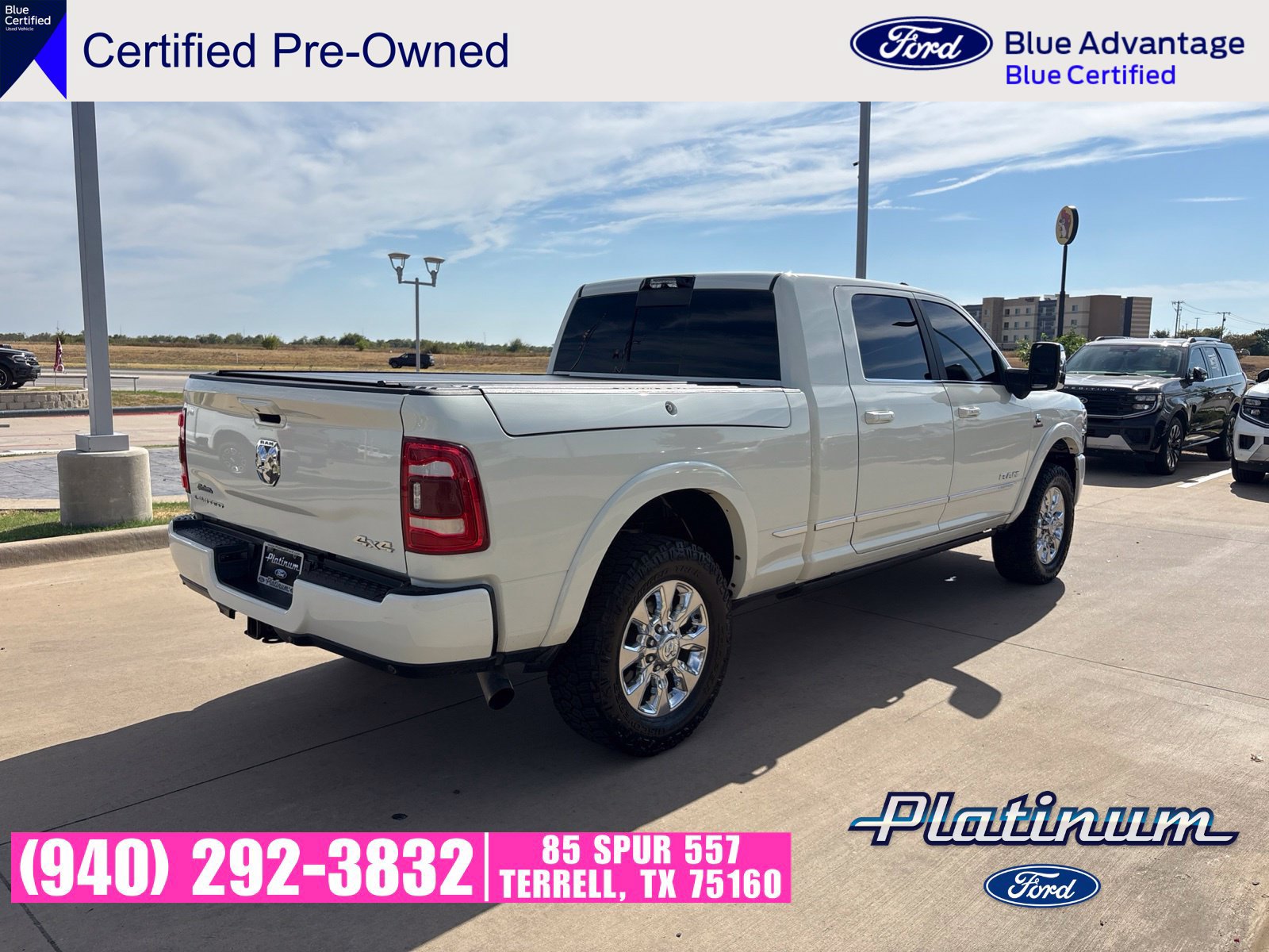 Used 2024 RAM 2500 Limited AWD/4WD image 6