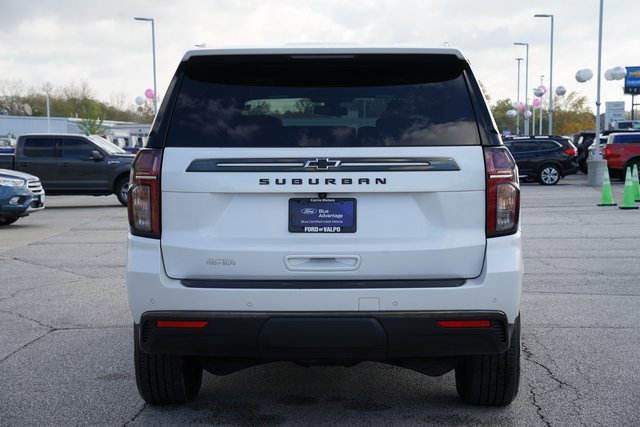 Used 2021 Chevrolet Suburban Z71 w/ Max Trailering Package image 4