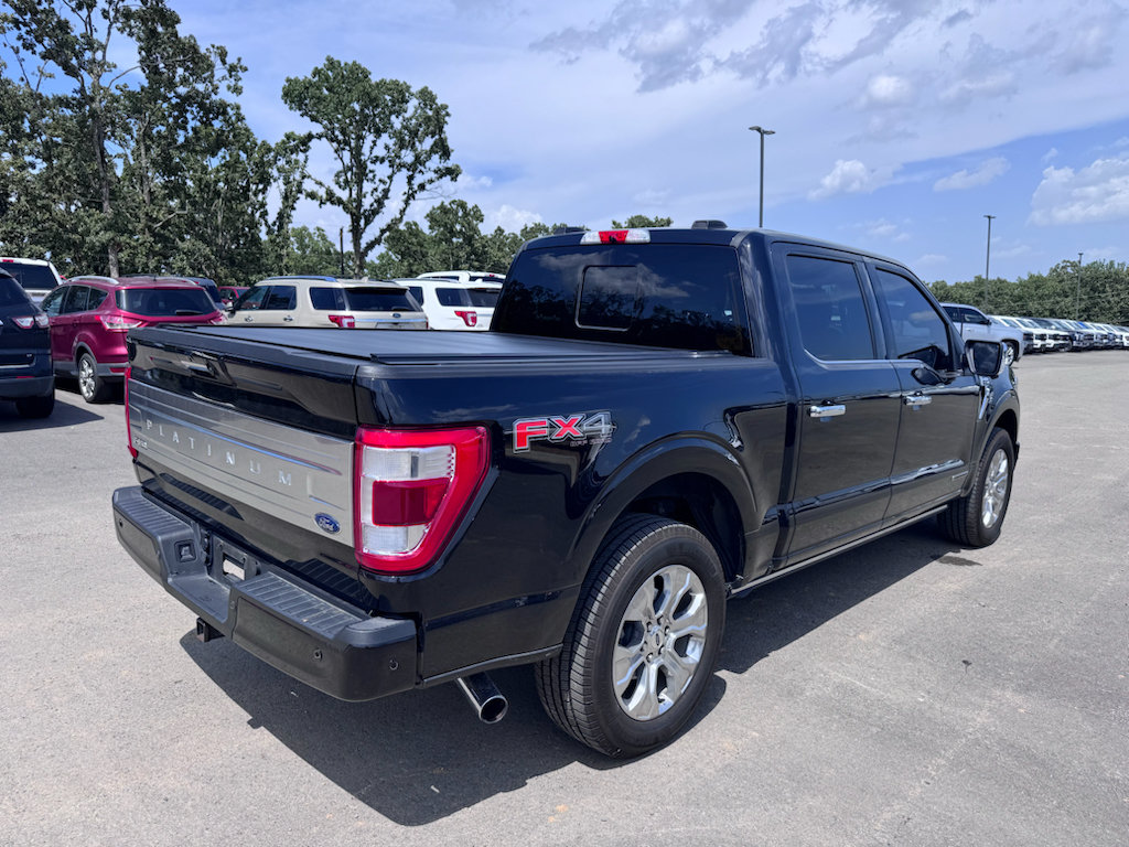 Certified 2022 Ford F150 Platinum w/ Equipment Group 701A High AWD/4WD image 5