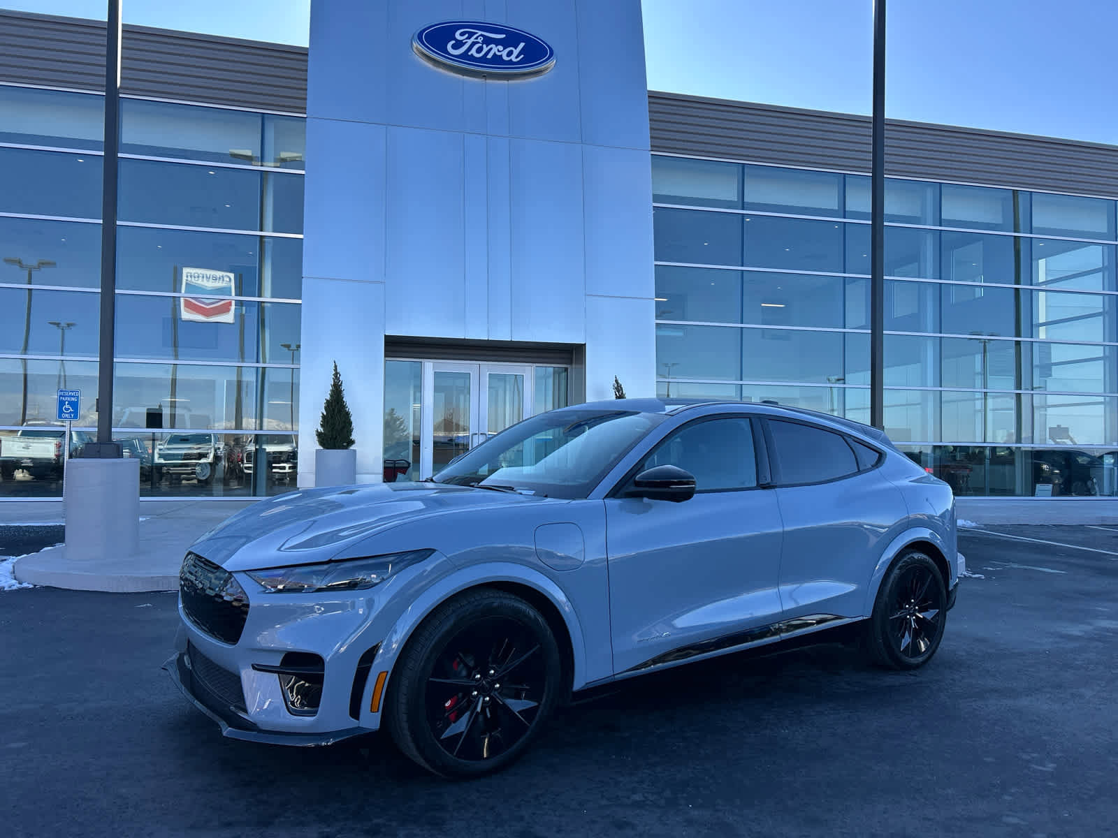 Certified 2025 Ford Mustang Mach-E GT