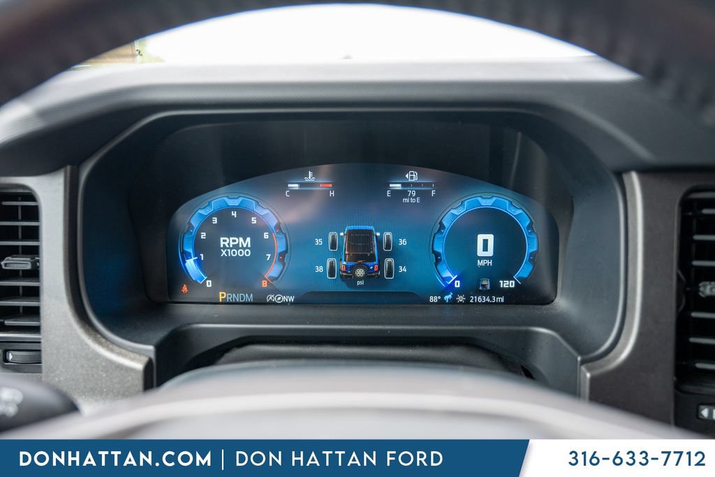 Certified 2025 Ford Bronco Big Bend AWD/4WD image 7