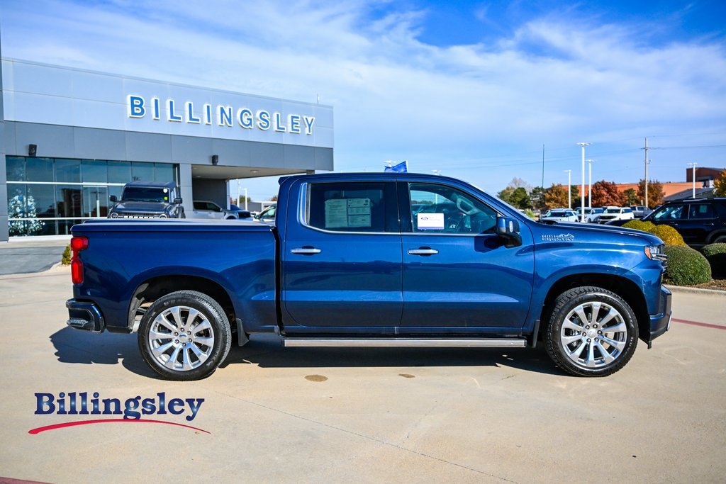 Used 2021 Chevrolet Silverado 1500 High Country w/ Technology Package image 8