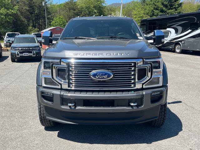 Certified 2021 Ford F450 Platinum w/ FX4 Off-Road Package AWD/4WD image 6