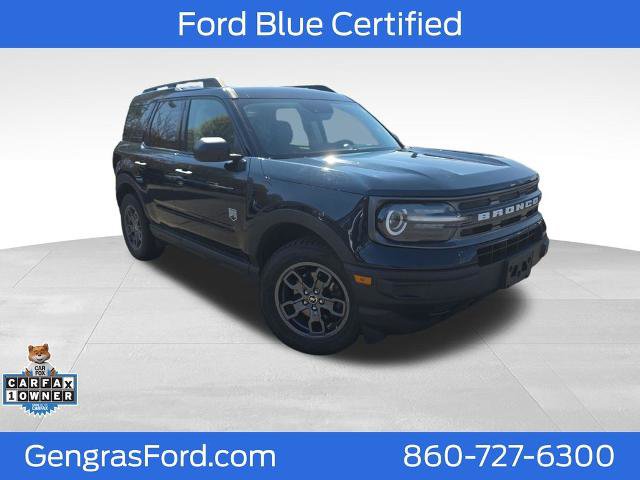 Certified 2023 Ford Bronco Sport Big Bend