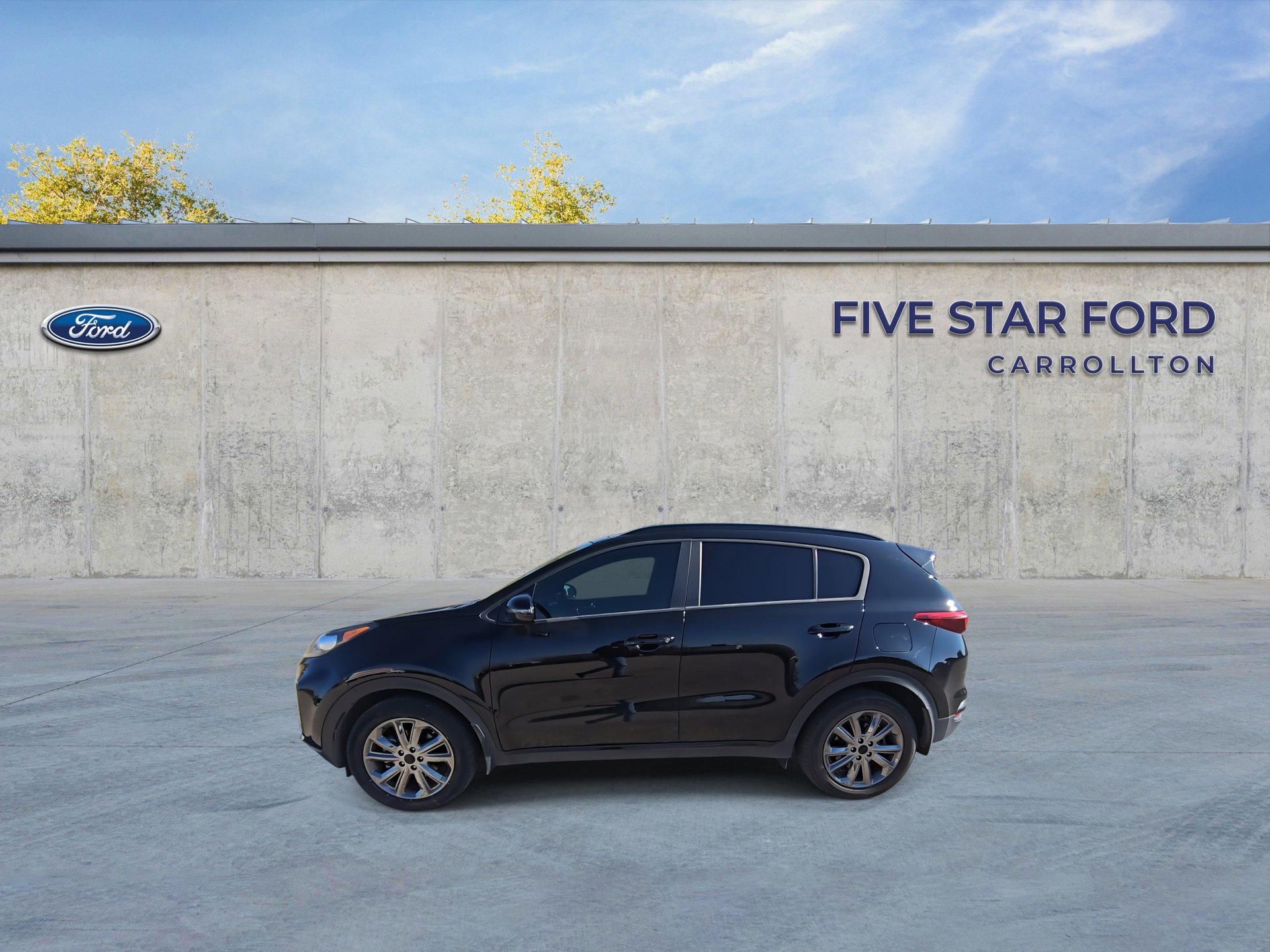 Used 2022 Kia Sportage Nightfall Edition w/ Nighfall AWD Premium Package image 6