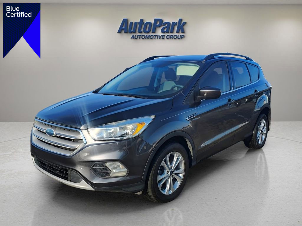Certified 2018 Ford Escape SE