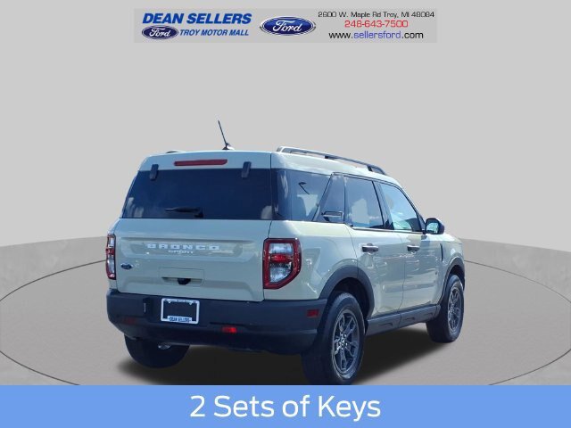 Certified 2024 Ford Bronco Sport Big Bend w/ Convenience Package AWD/4WD image 4