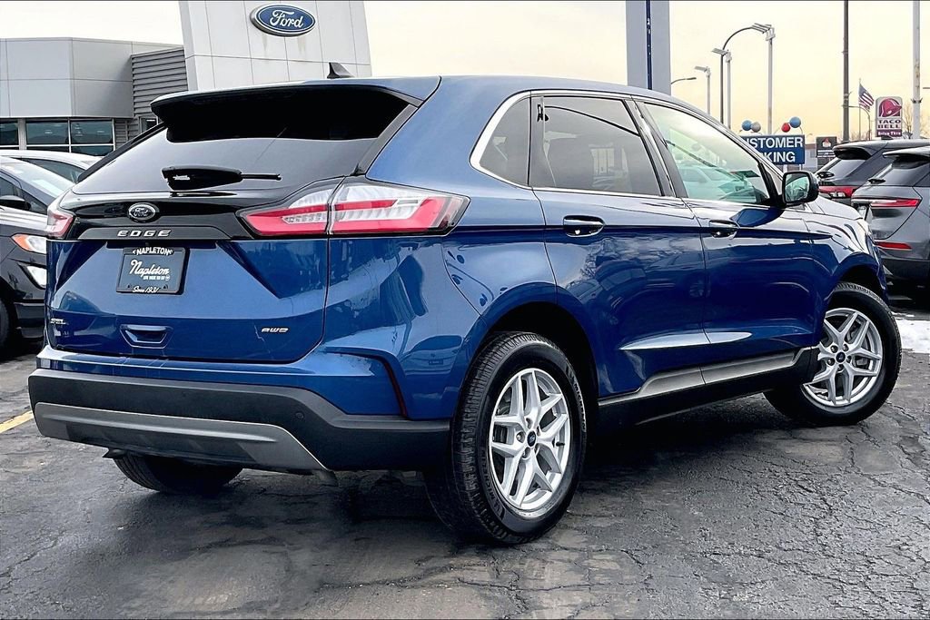 Certified 2022 Ford Edge SEL w/ Convenience Package image 11