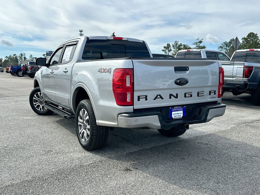 Certified 2021 Ford Ranger Lariat w/ Trailer Tow Package image 6