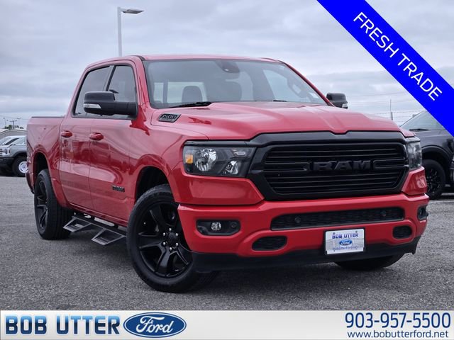 Used 2021 RAM 1500 Lone Star RWD image 1