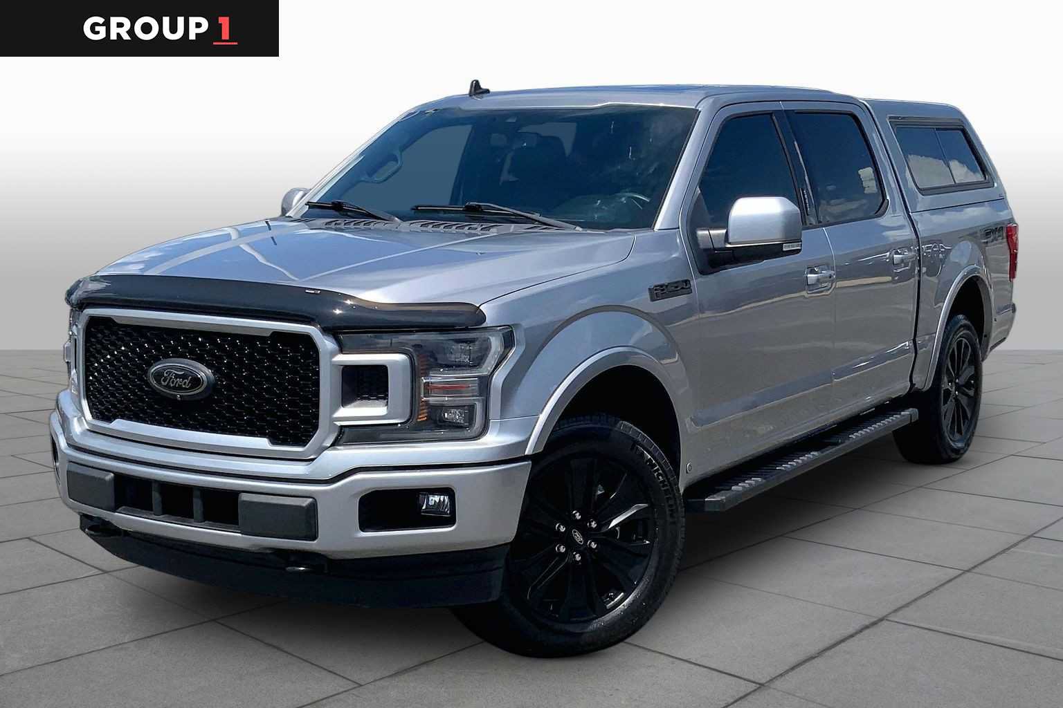 Certified 2020 Ford F150 Lariat w/ Equipment Group 502A Luxury