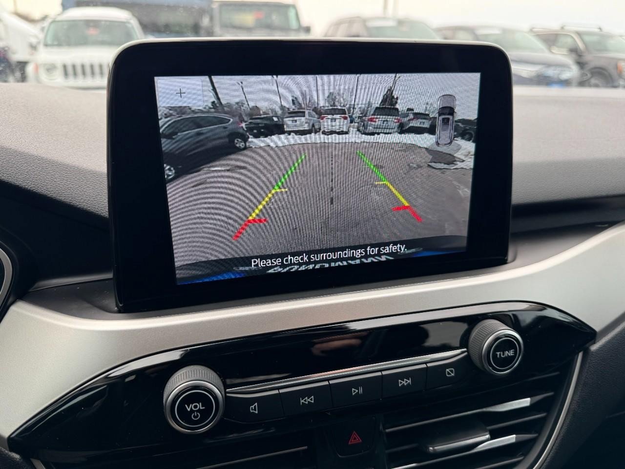 Certified 2020 Ford Escape SEL image 21