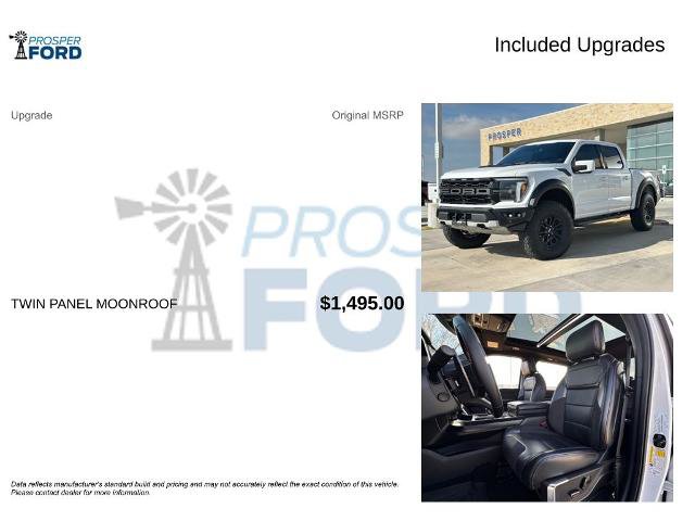 Certified 2024 Ford F150 Raptor image 3