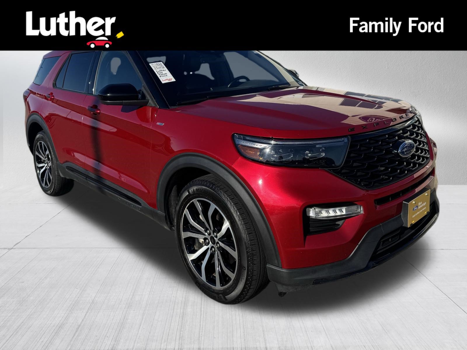 Certified 2022 Ford Explorer ST-Line w/ Class IV Trailer Tow Package
