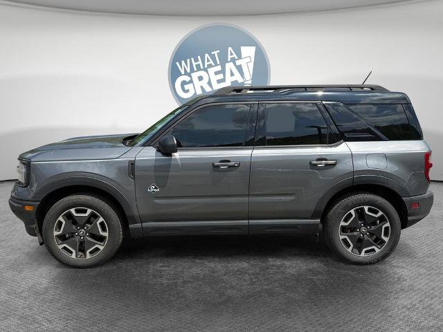 Certified 2024 Ford Bronco Sport Outer Banks AWD/4WD image 7